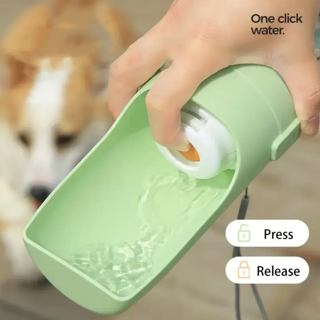 2-in-1 Pet Travel Bottle 3