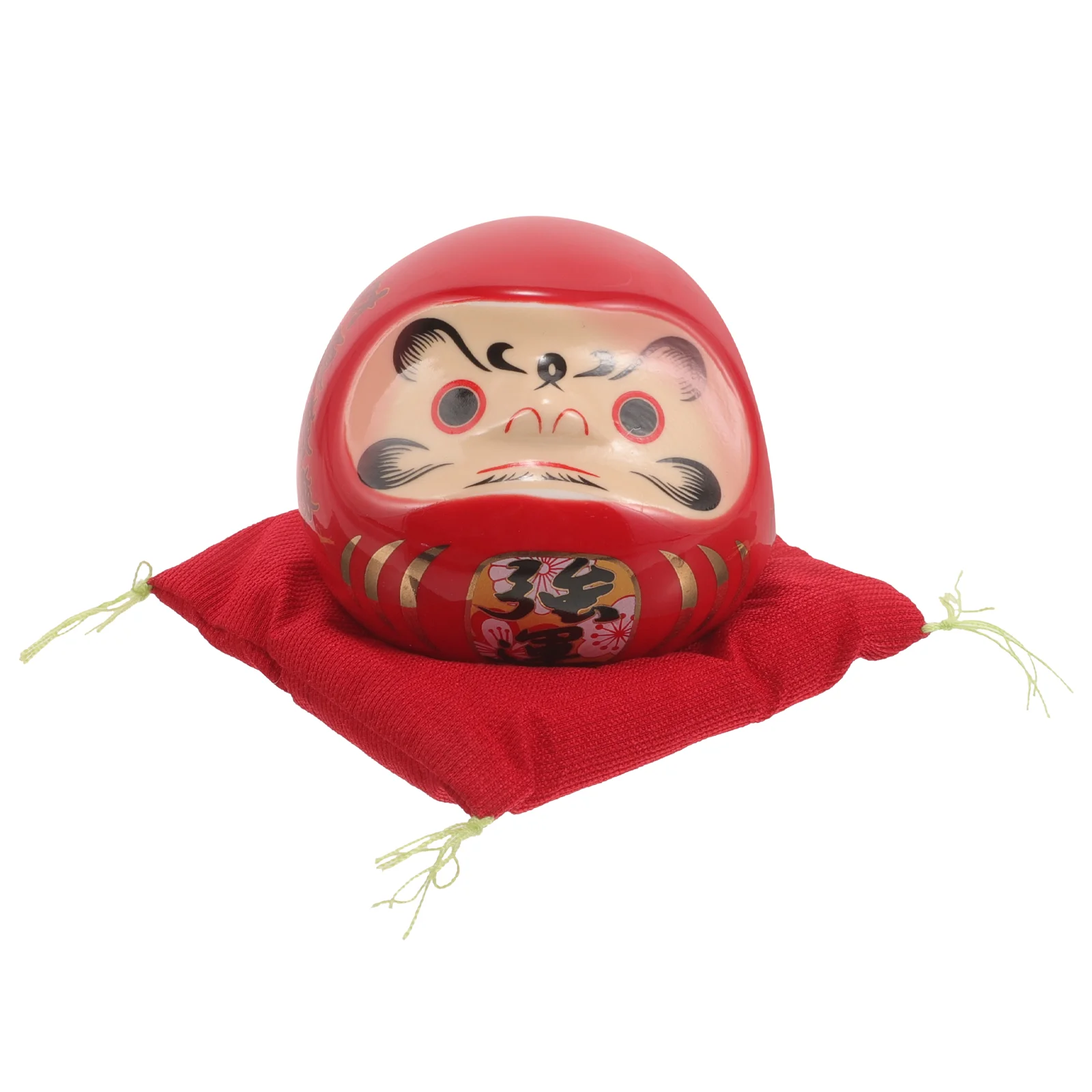 

Bodhidharma Ornaments Ceramic Tumblers Eggs Japanese Daruma Statues Figurine Figurines 1pcs Car Decor