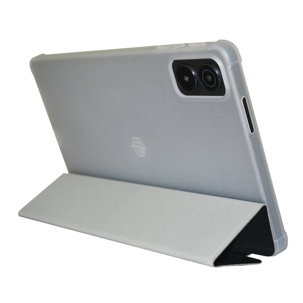 Ultra Thin Three-Fold Stand Case with Soft TPU Cover