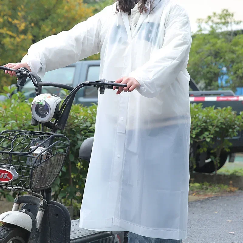 Waterproof Hooded Raincoat