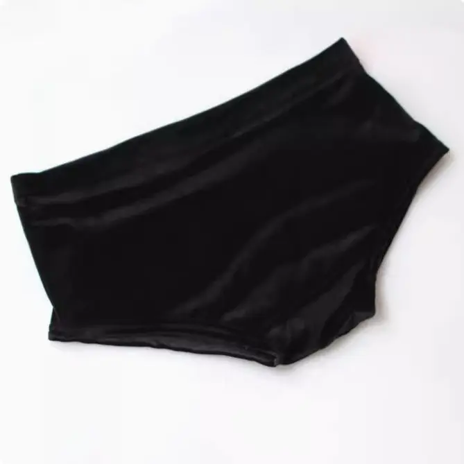 15CM Wide Classic Bodybuilding Competition Pants Boxer Korean Velvet CBBA New Standard NPC WBFF Men's Posing Trunks Fitness Suit 2