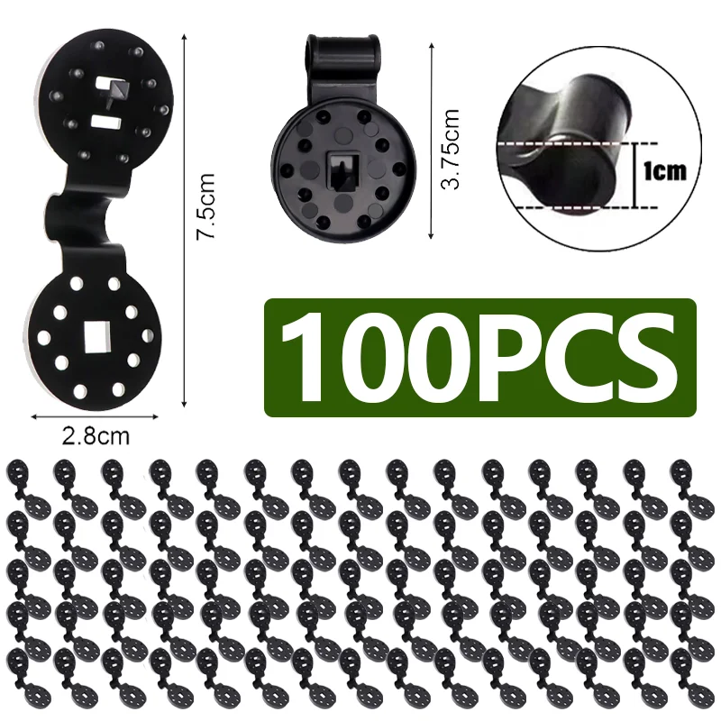 100pcs
