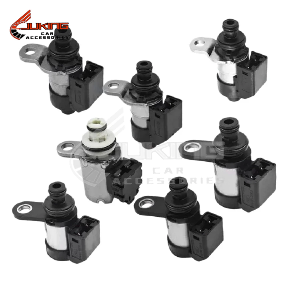 

RE5R05A Transmission Solenoid 7PCS for Nissan Armada Frontier Pathfinder for Infiniti Q45 G35 FX45 M45 123929A 123933A