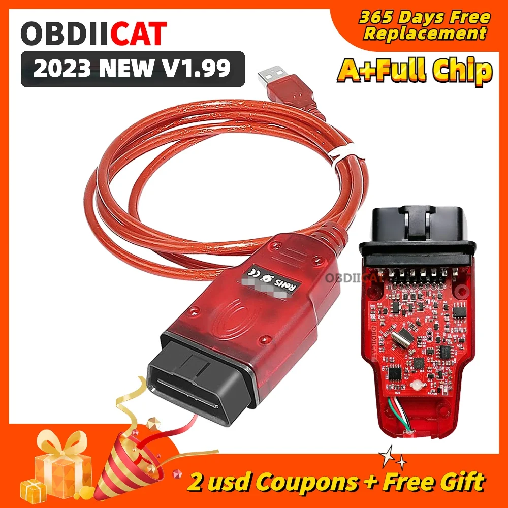 

V1.99 для Reult OBD2 ECU Programmer Ren Link 1.99 диагностический кабель USB для автомобилей Rault/Daia/кодирование ключей/A-irb-ag