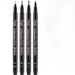 Calligraphy Art Marker Set - Premium Brush Pens for Writing & Craft Supplies (4Pcs - Set)