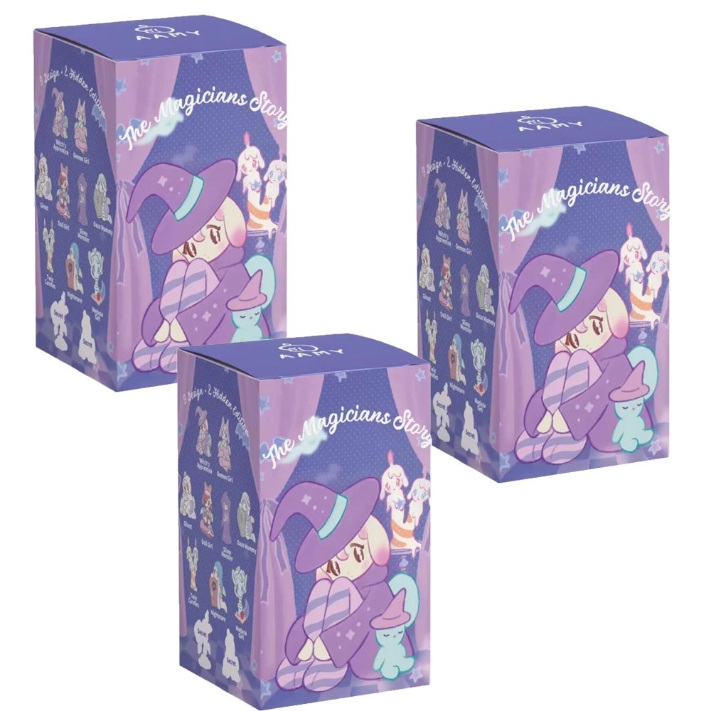 Original AAMY Magicians Story Series Blind Box Cute Action Anime