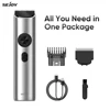 Sejoy Men's Hair Clippers Professional Trimmers USB Cordless Electric Beard Cutting Machine Trimmer Haircut Grooming Kit 1