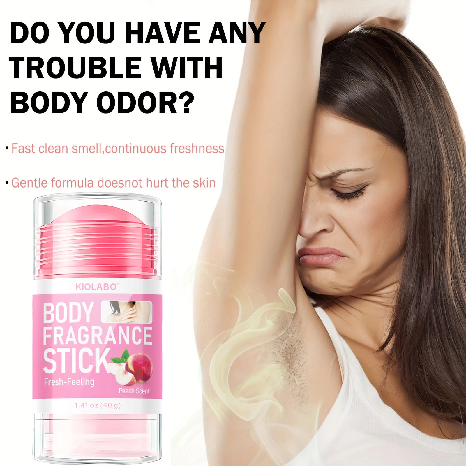 Natuurlijke rozen deodorant stick hydraterend langdurig effect_voghion.com