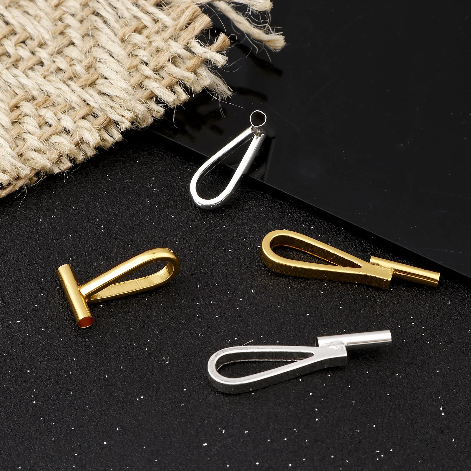 Safety Pins Brooch Blank Base Brooch Pins 3/5 Rings Jewelry - Temu