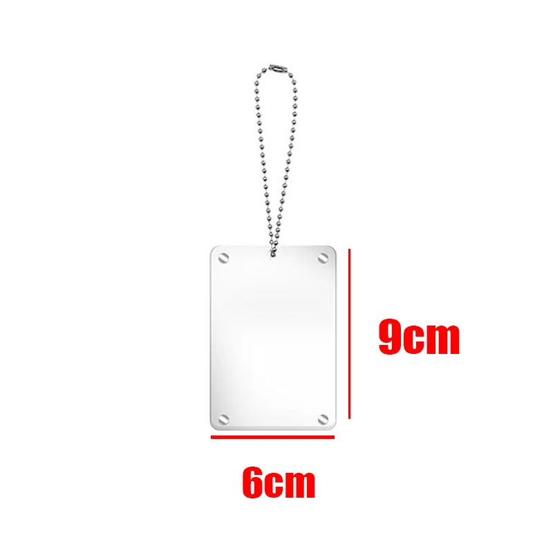 자동차 백미러 장 개인 맞춤형 사진 액자 자동차 인테리어 장식 액세서리 선물 6x9cm