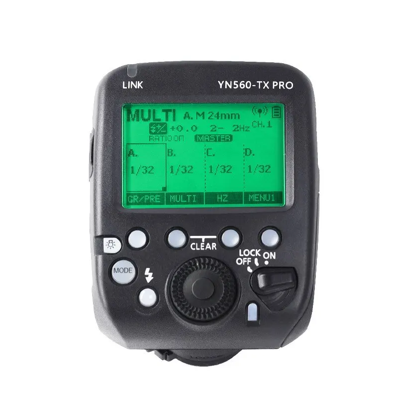 Фото Беспроводная ручная вспышка с триггером для Sony YN560III YN560IV YN685 YN200 Speedlite №2