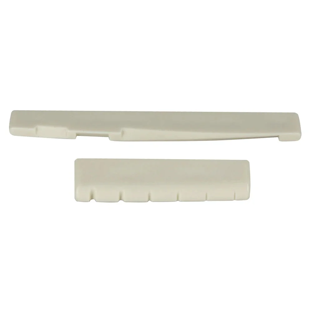 Guitar bridge saddle and nut 6 string acoustic guitar musical instrument replacement parts accessories