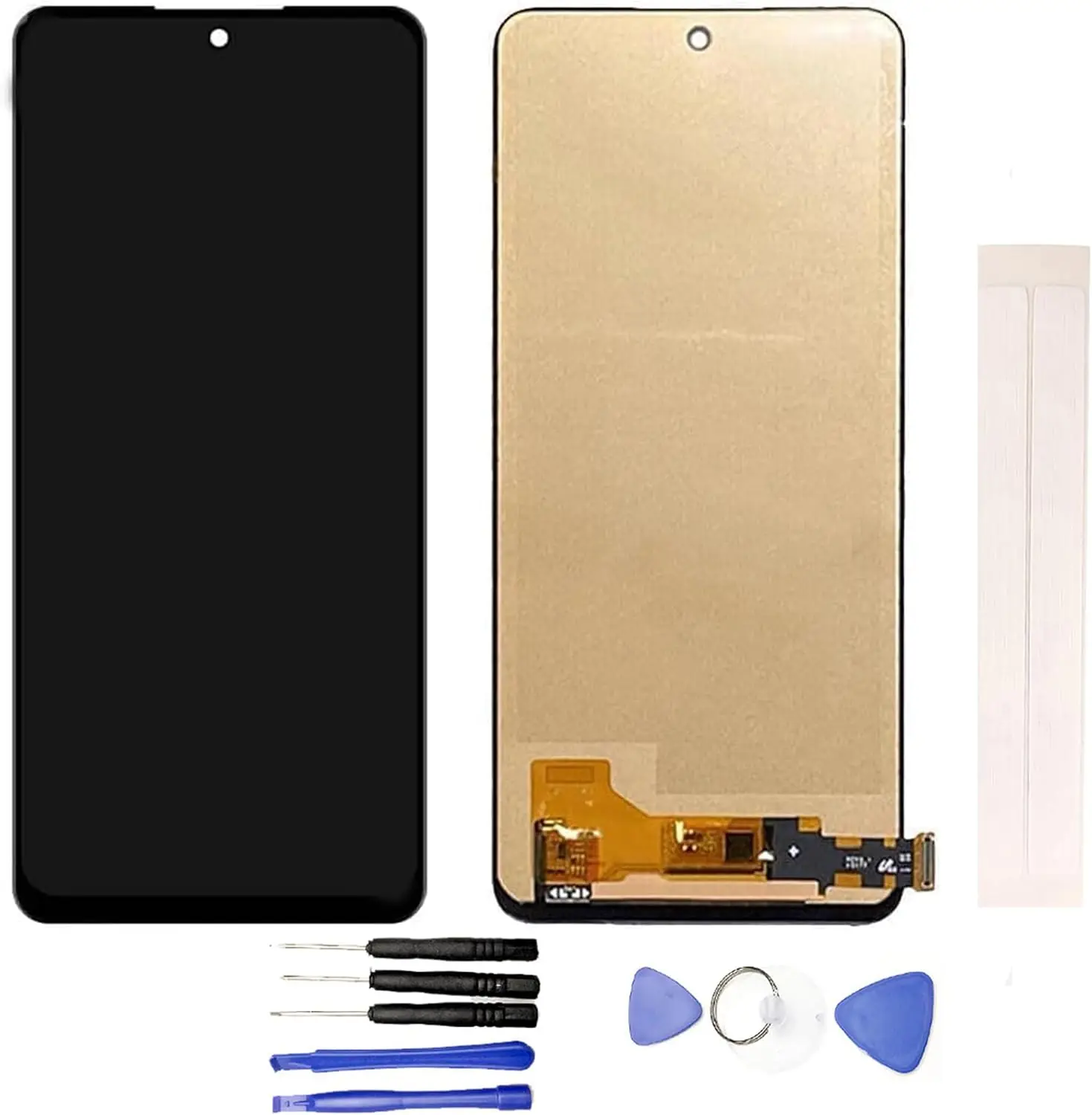 

Сменный ЖК-дисплей Jaytong для Xiaomi Redmi Note 12 4G, ЖК-дисплей с сенсорным экраном в сборе (черный)