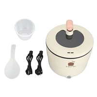 Cuiseur à riz électrique 1,8 l cuiseur à riz multifonctionnel Double couche revêtement antiadhésif Anti-brûlure pour nouilles 6