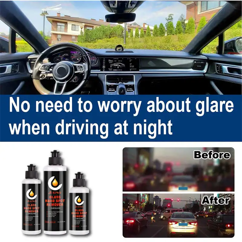 

200ml Portable Antifogging Car Spray for Glass Water Spot Remover Car Anti Fog Spray Glass Cleaner for Windshields Mirrors