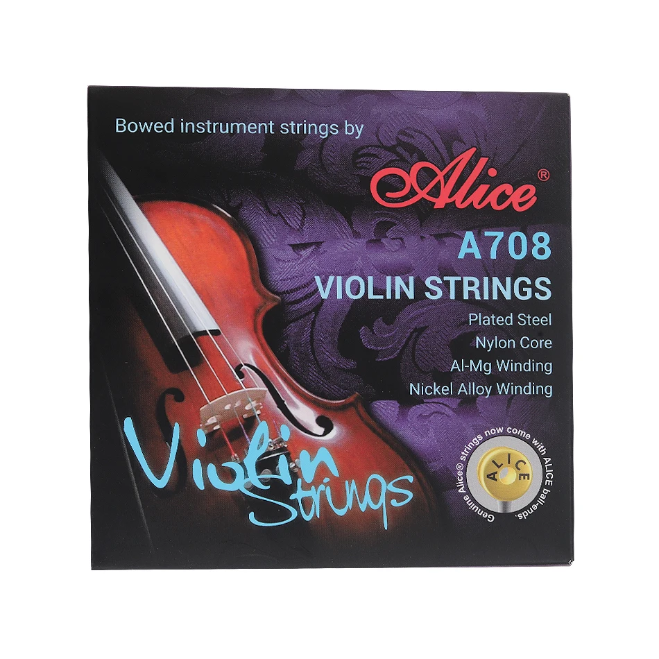 Cordes Alto Larsen Virtuoso - Sol Argent Medium - Pour Alto Professionnel Et Étudiant