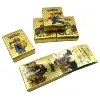 2022 New Pokemon Cards Metal Gold Vmax GX Energy Card Charizard Pikachu Rare Collection Battle Trainer Card Child Toys Gift 1