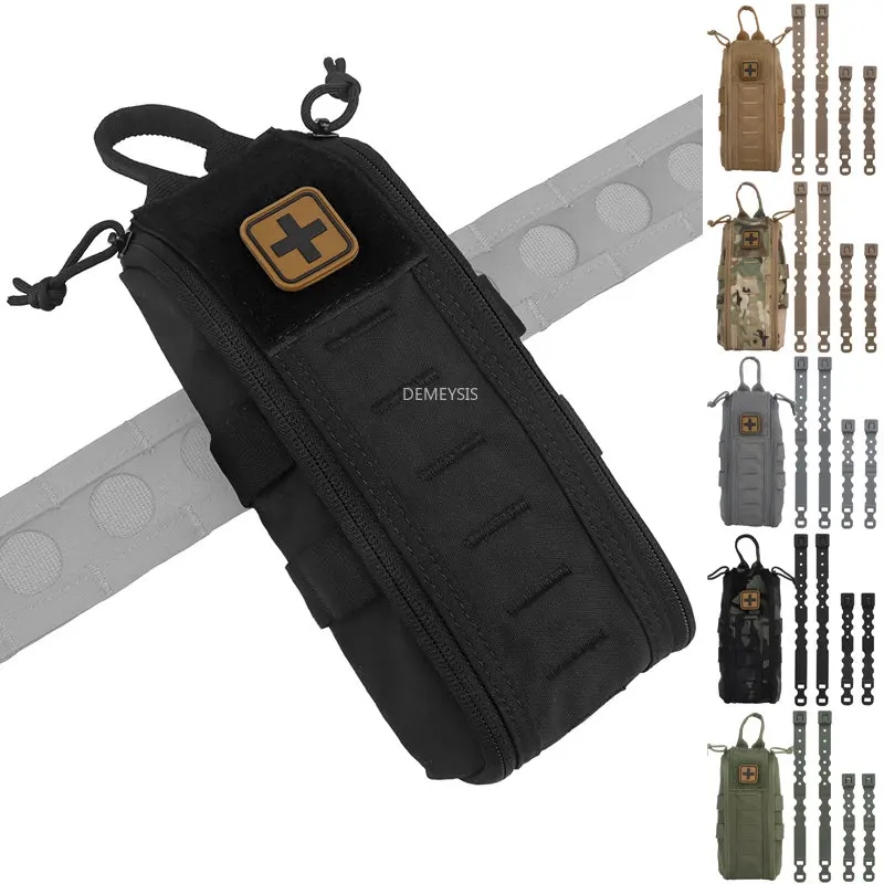 

Outdoor Medical EMT First Aid Kit Bag Airsoft CS Tactical Combat Emergency Survival Molle Pouch Military Hunting Waist EDC Pack