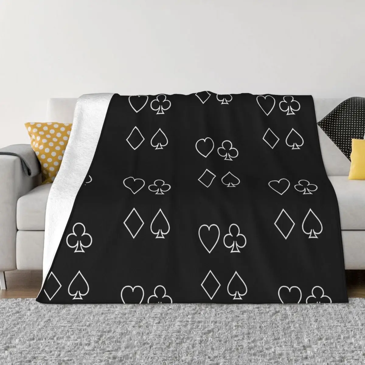 

Ace of Diamond Sawamura Eijun Baseball Anime Blanket Flannel Decoration Spades Clubs Portable Home Bedspread