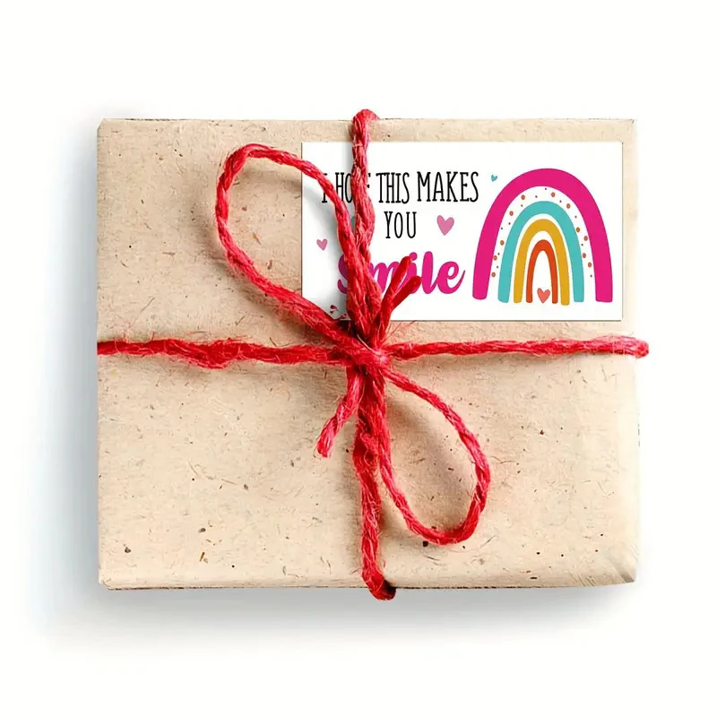 Pack of 50 I Hope This Makes You Smile Thank You Greeting Cards
