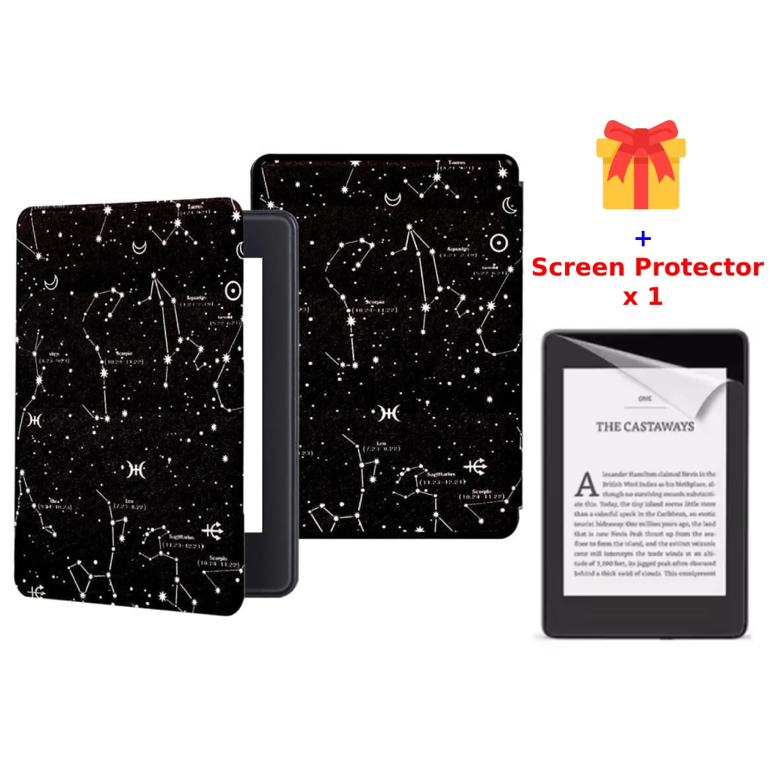 Case For Kindle Voyage 7th Generation Cover (2014 Released) With Auto Wake/Sleep For Kindle Voyage Pu Leather Smart Cover,Mandala