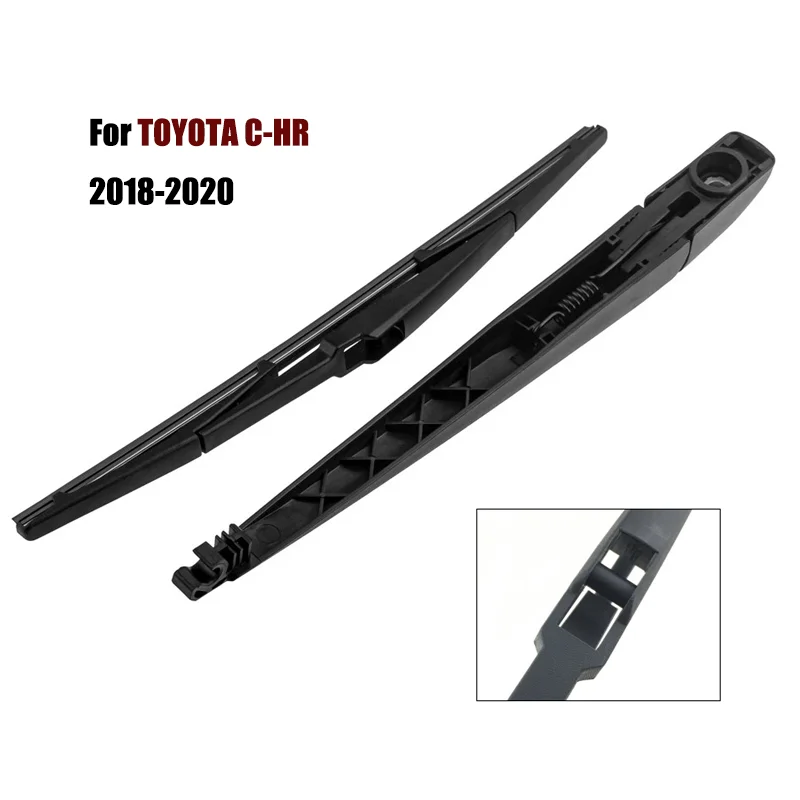 Spazzole Tergicristallo TOYOTA HIGHLANDER U5 (12.2013-11.2019 - 8