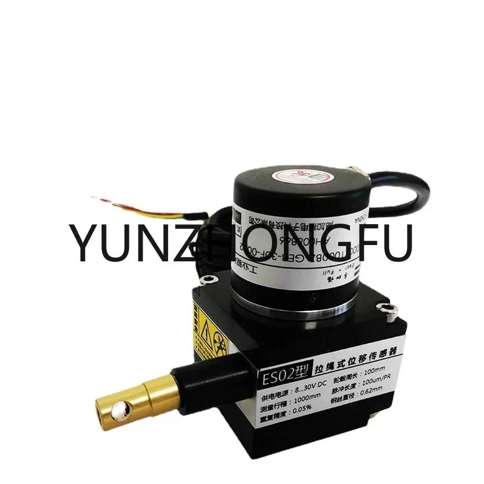 Electronic-Rule-Precision-Type-Less-than-1200mm-Stroke-Pull-Wire ...