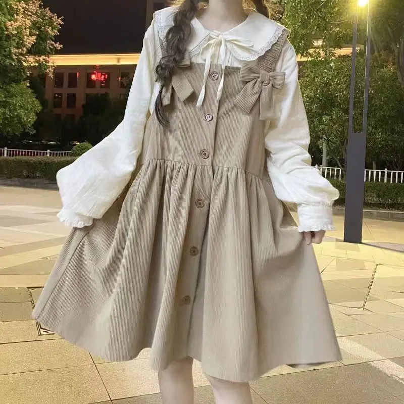 Korean Fashion Swing Bow Slim Wild Skirt main image 0