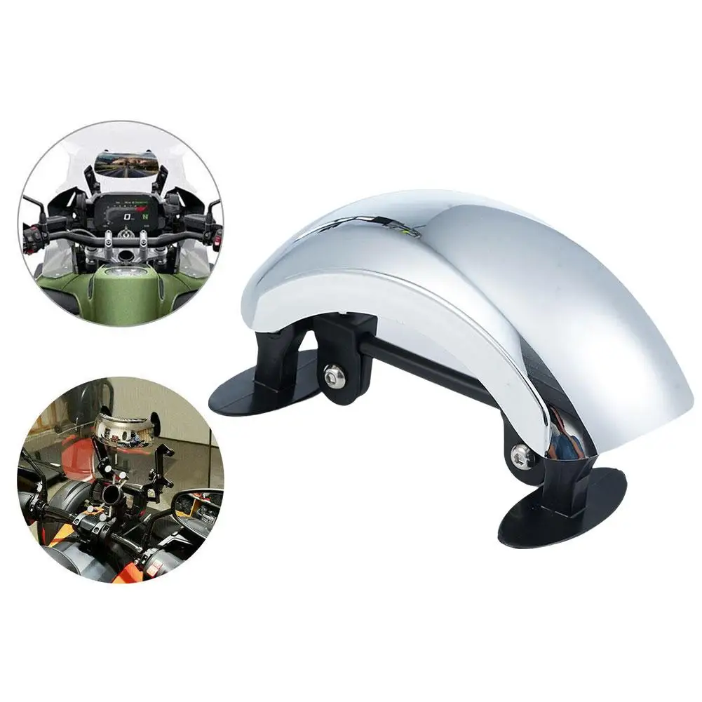 ABS Wide Angle Rearview Mirror for Motorcycles