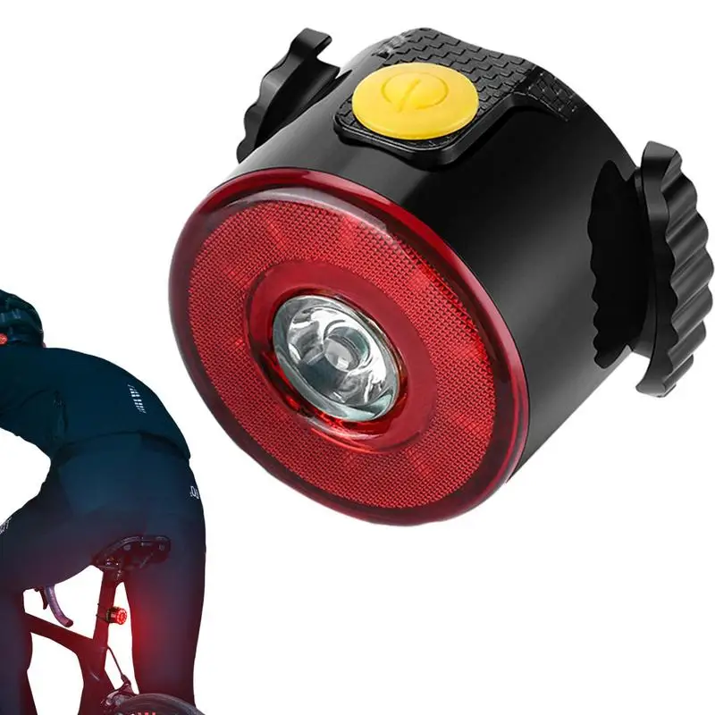 

Bicycle Taillights Energy-Saving Bike Rear Lights With 7 Modes Cycling Essentials For Cycling Daily Riding Commuting Traveling