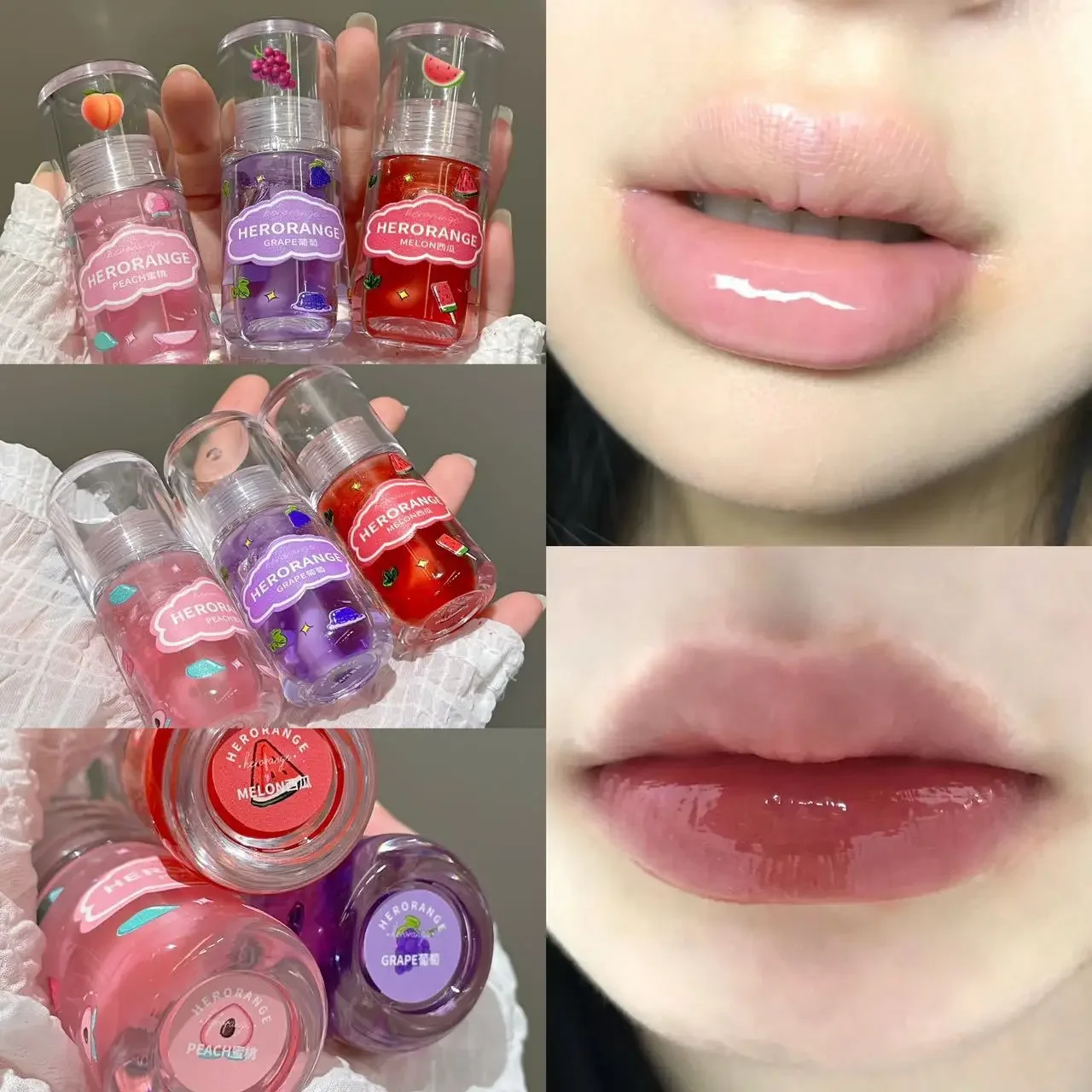 Lip Oil Lip Gloss Lip Balm Korean Cosmetics Makeup