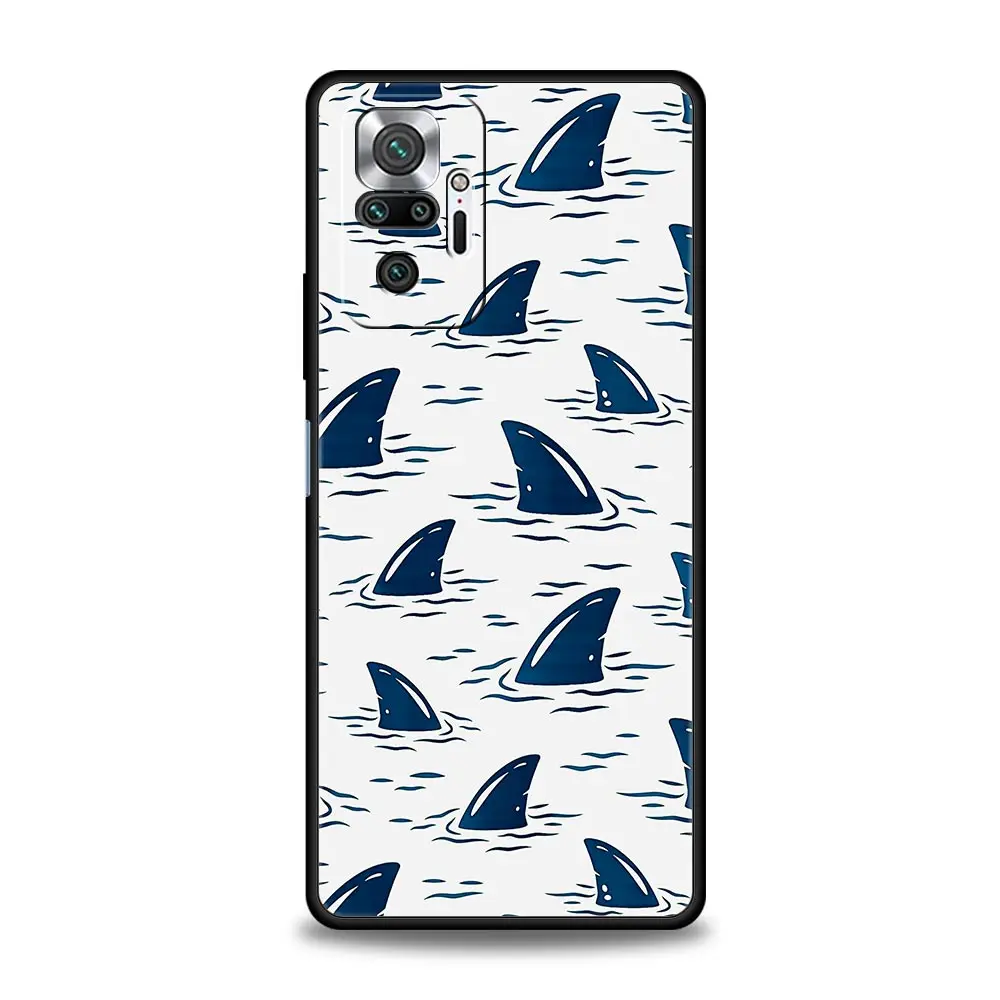 Shark Design Soft Phone Case