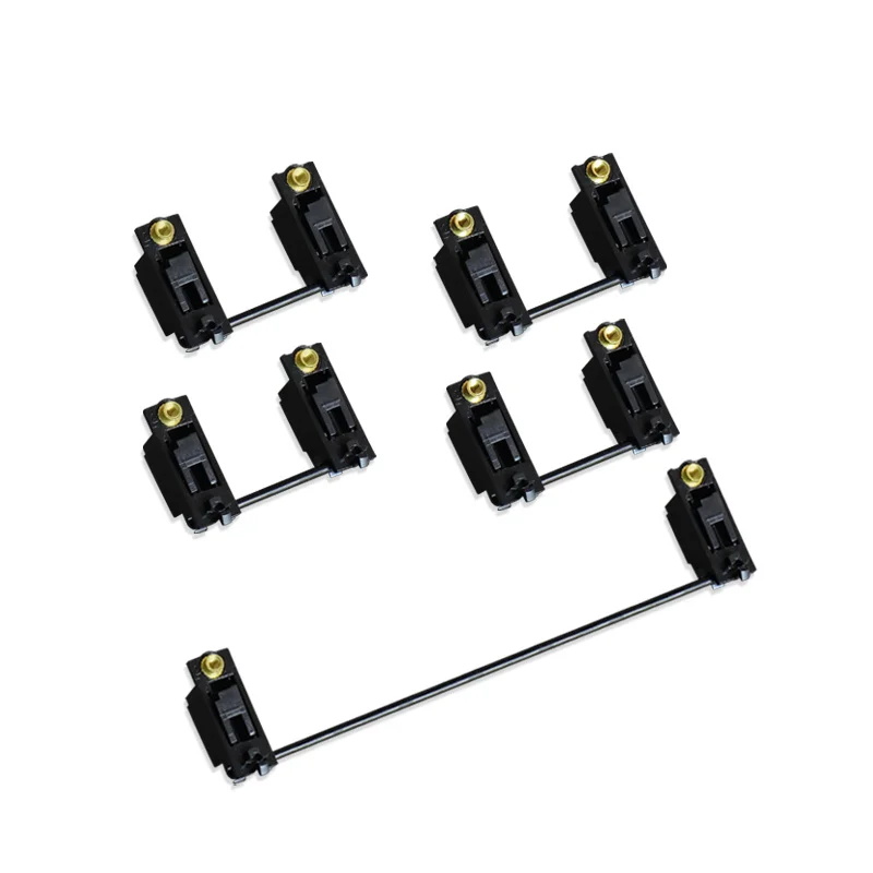 Owlab V3 PCB 마운트 스태빌라이저 PC 게이머 기계식 키보드 나사, 6.25U, 7U 스페이스바, 맞춤형 스틸 와이어, 위성 축 앨리스 80