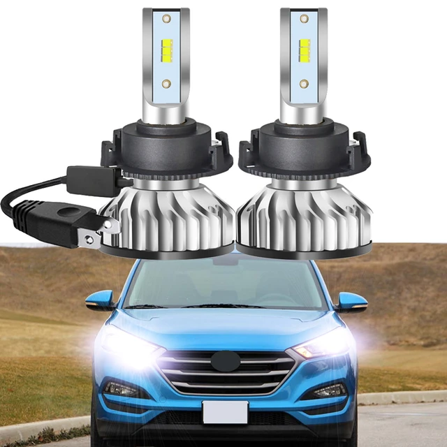 Lampade Led Anabbaglianti e Abbaglianti H4 per HYUNDAI I20 con tecnologia  CANBUS