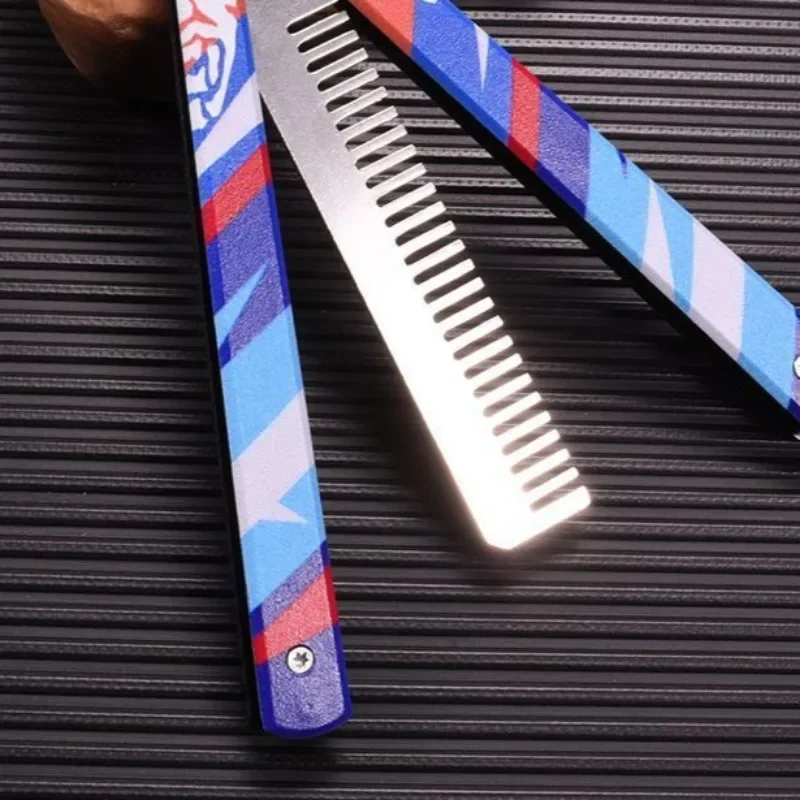23cm Valorant Weapon Melee YORU Butterfly Comb Metal Material Game Peripheral Uncut Model Gifts for Boys Toys Game Collections 6