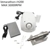 65W BT Marathon Champion 3 Control Box STRONG210 35K H37L1 H200 Electric Nail Drill Handpiece Manicure Machine Set Grinding Tool 2