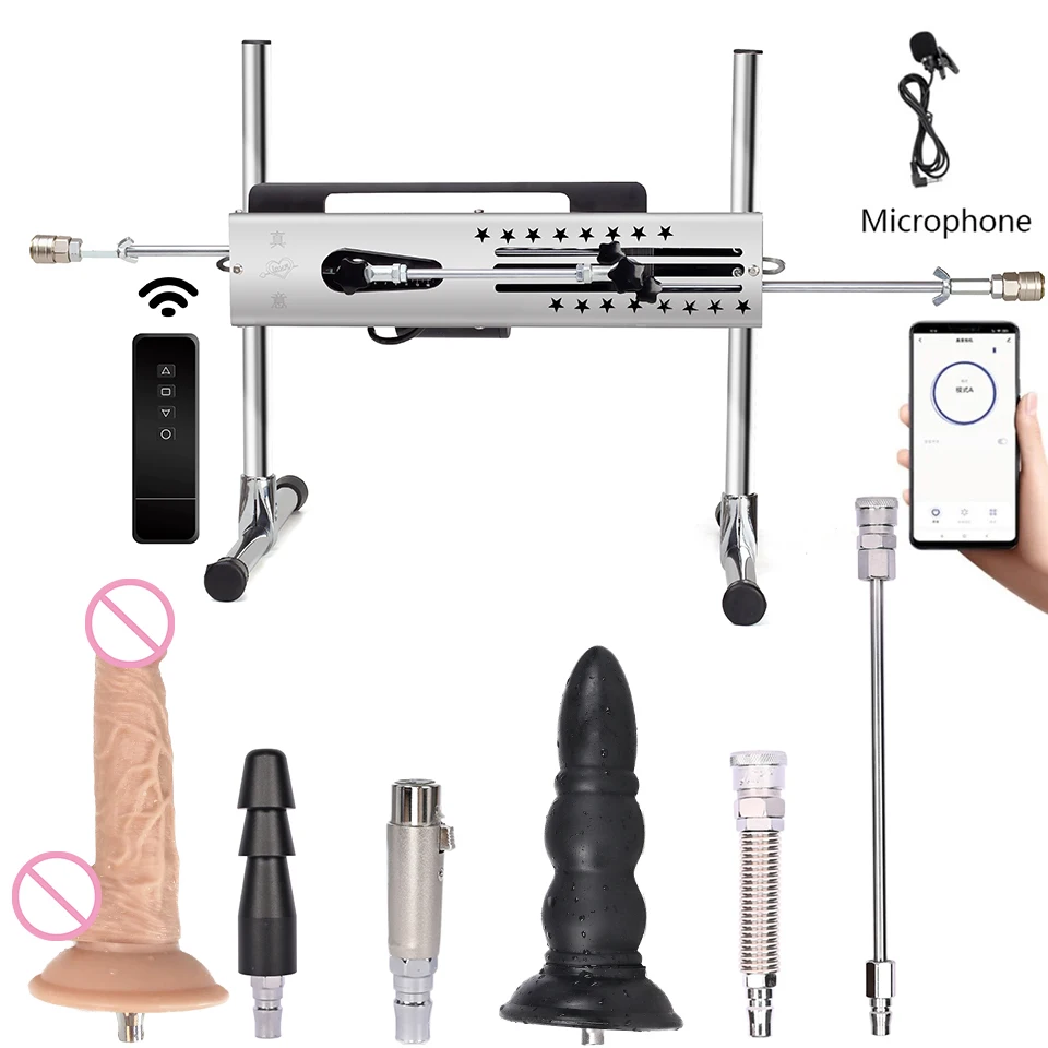 120W Powerful Automatic Mute Sex Machine Toys for Women and Men Masturbation Love Retractable Vibrator Sex Toys Shop