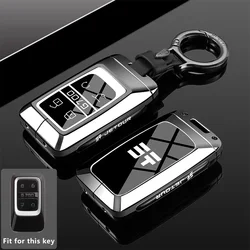 Premium Protective Key Fob Cover with Keychain Attachment for Jetour G700 (Style3 - key case - 1PC)