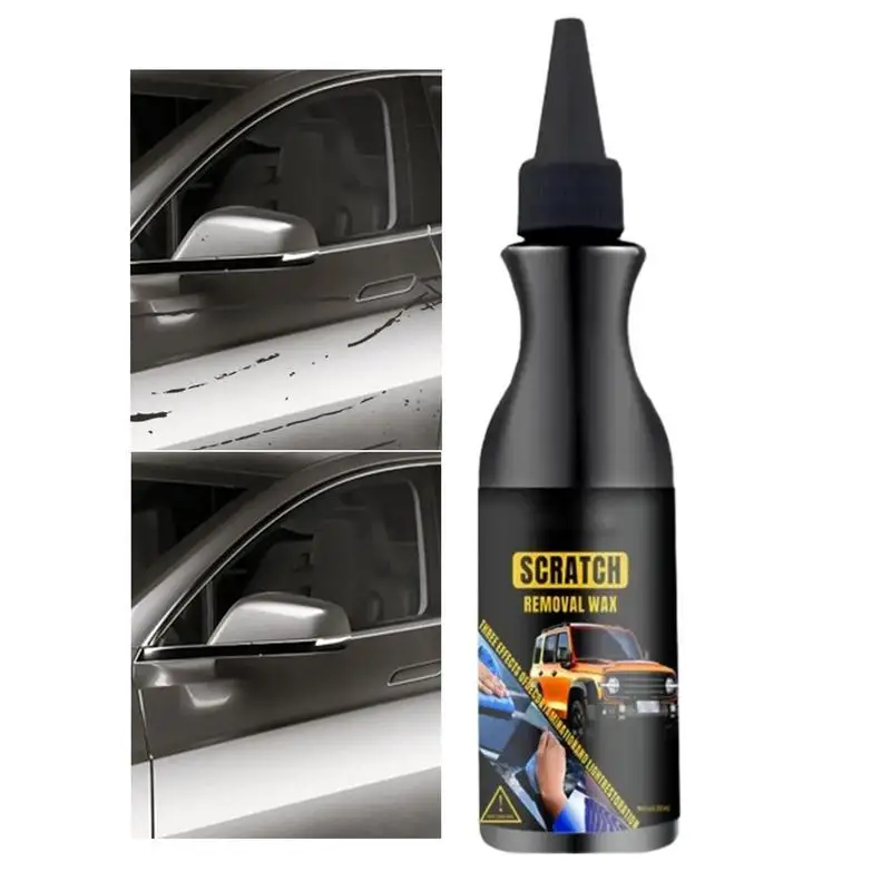 

Vehicles Scratch Remover 80ml Multipurpose Powerful Polishing Wax Antioxidant Polishing Agent For Automobile Care Portable