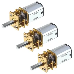 High - Precision Micro Metal Gear Motor for Versatile Applications, Variable Speed Options