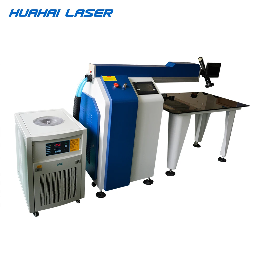 

Cost-effective Large LED Letters Fiber handle 400w laser welding machine