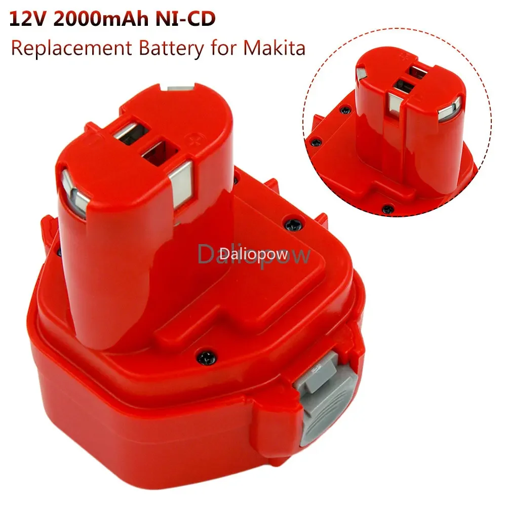 Makita 12V Power Tool Rechargeable Battery