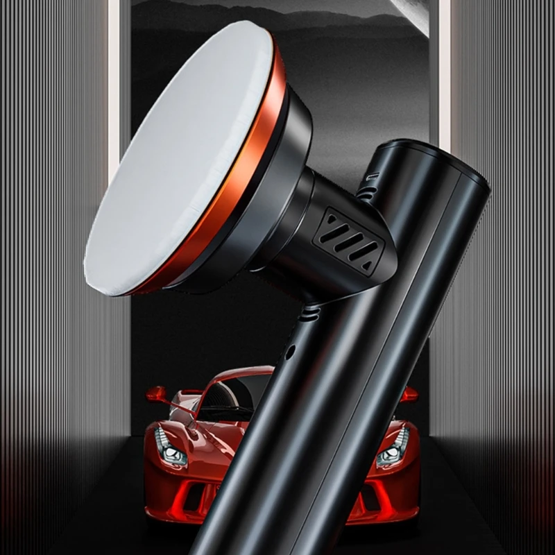 New Cordless Car Polisher 2000rpm Wireless Car Polishing Machine Electric Polishing Wax Tool 4000mAh Polish Waxing Machine