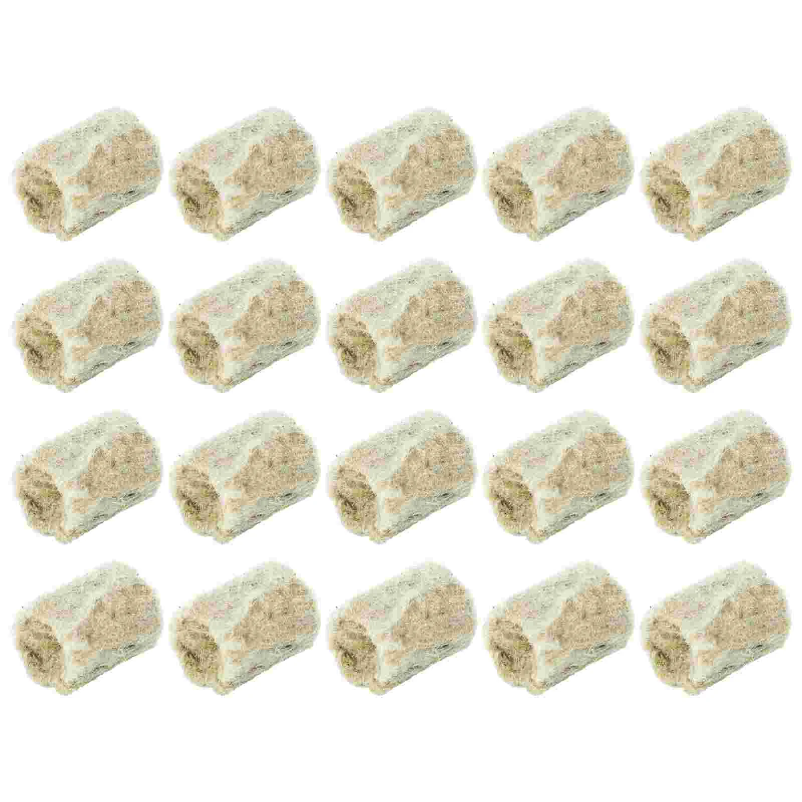 

20/40pcs Seedling Grow Plugs Soilless Culture Growing Equipmentsss Culture Kit Cultivation Blocks Planting Grow