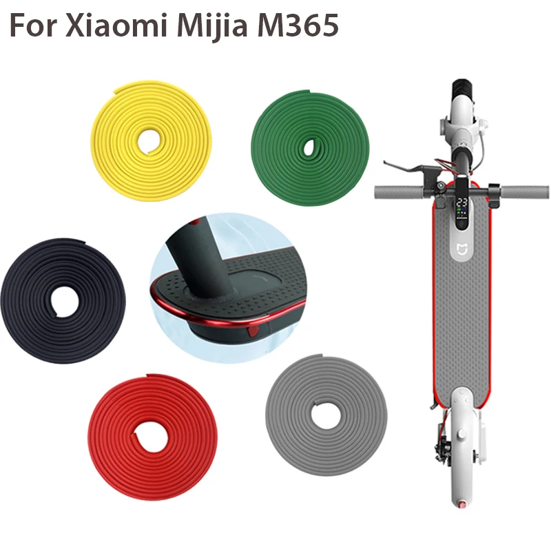 

Electric Scooter Anti-collision Protection Strip For Xiaomi Mijia M365 Skateboard Body Bumper Scratchproof Scratch Accessrices