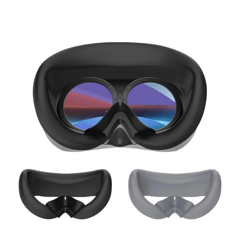 

Resilient Vent Soft for Pico 4 Face Cover Sweat-Proof Silicone Face Cover Headset Accessories