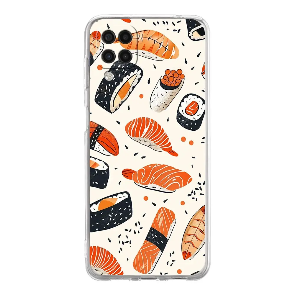 Cute Cartoon Sushi Phone Case Cover