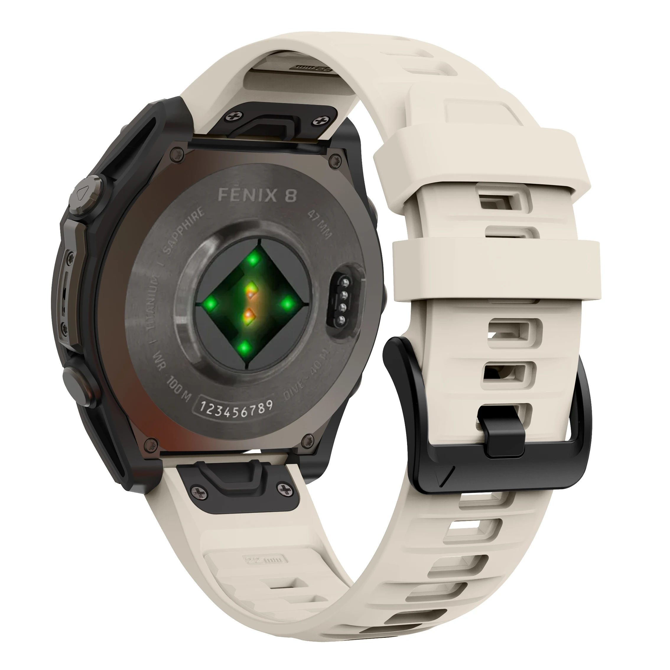Premium Silicone Strap Bracelet