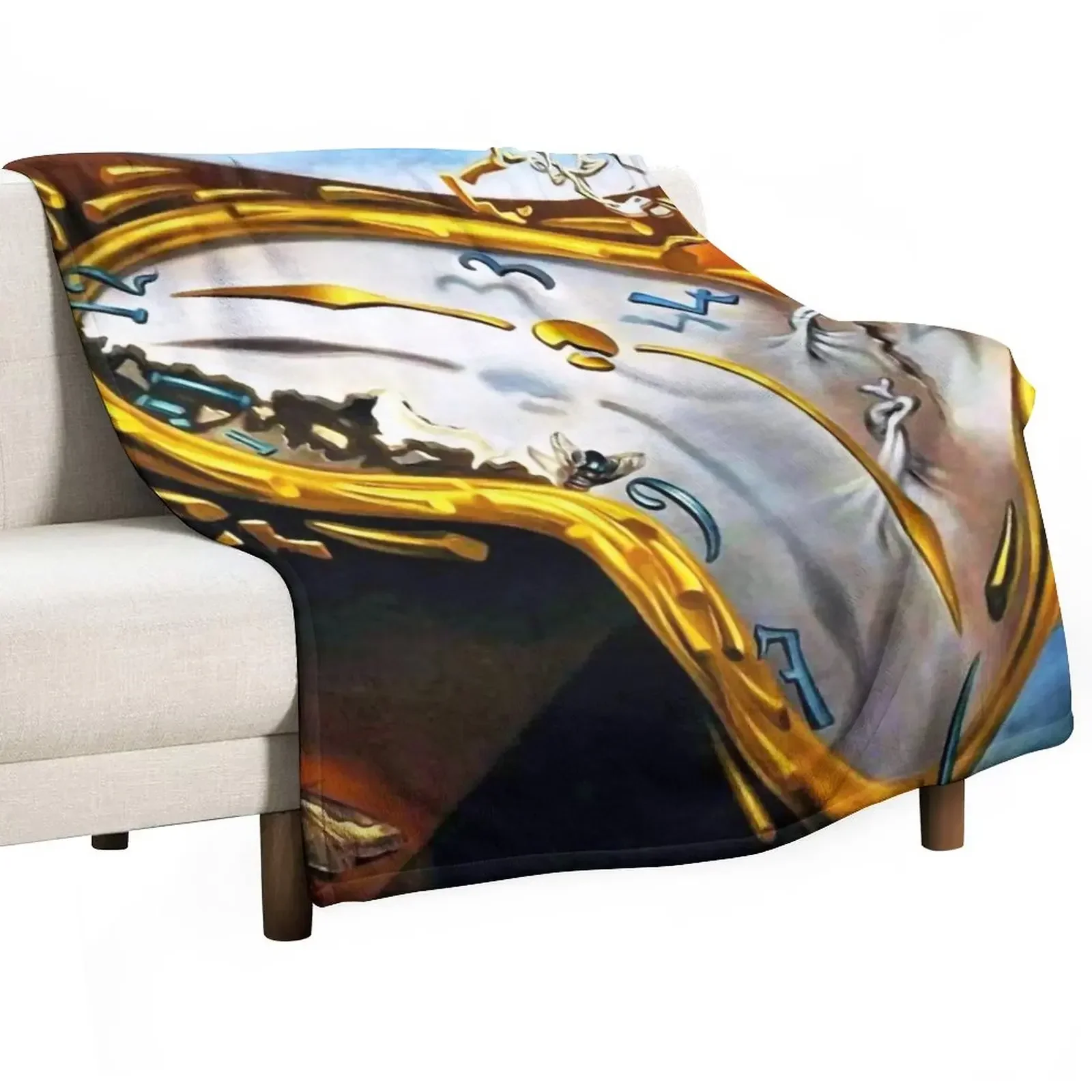 

Salvador Dali Throw Blanket Furrys Blankets For Baby for babies Blankets