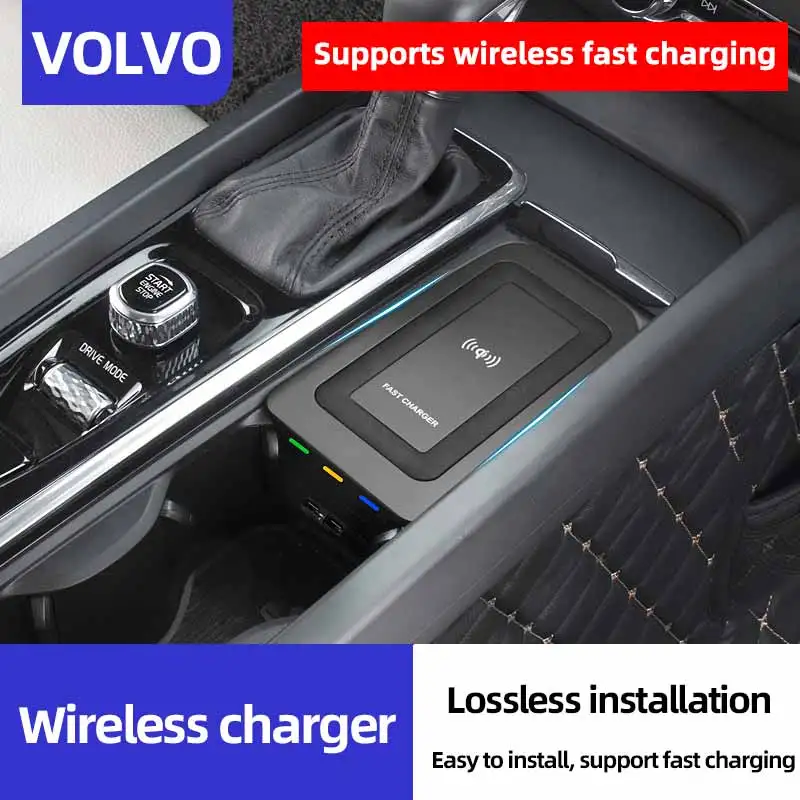 CarwirelesschargerForvolvoXC90NEWXC60S90V90QI182023Special